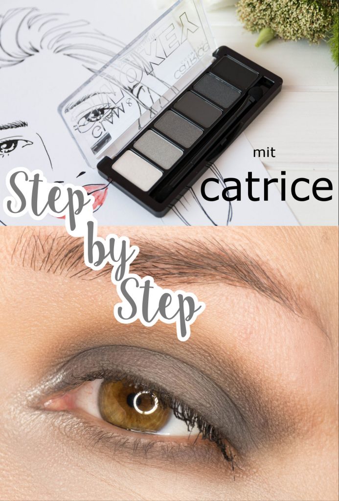 Einfache Smokey Eyes schminken Anleitung mit Bildern für ...